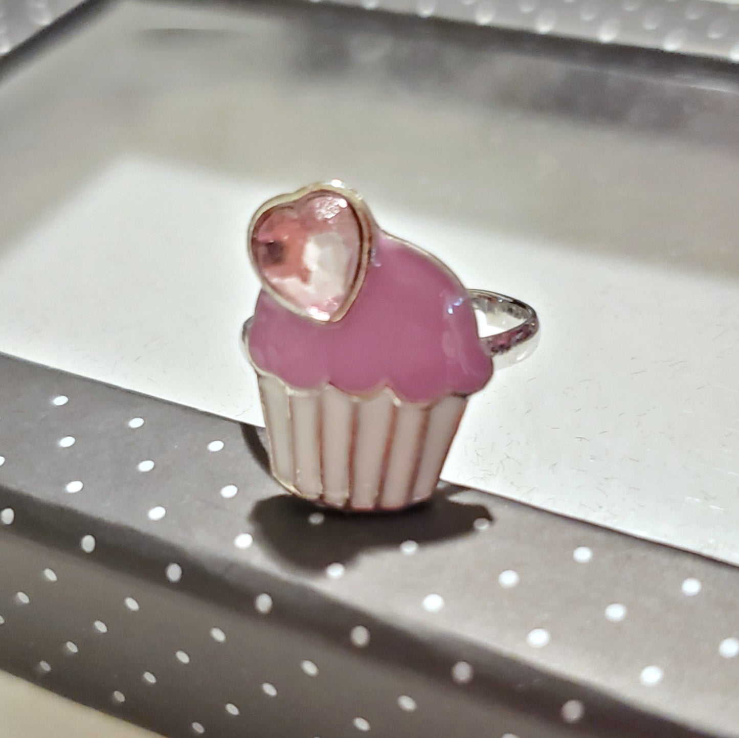 Starlet Shimmer - Cupcake - Ring