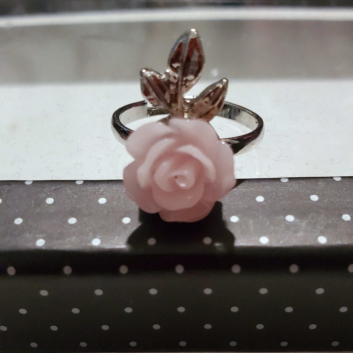 Starlet Shimmer - Flower - Ring