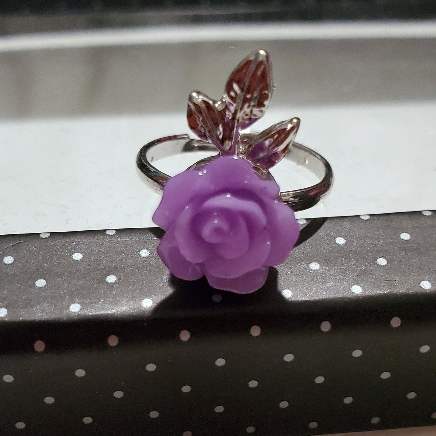 Starlet Shimmer - Flower - Ring