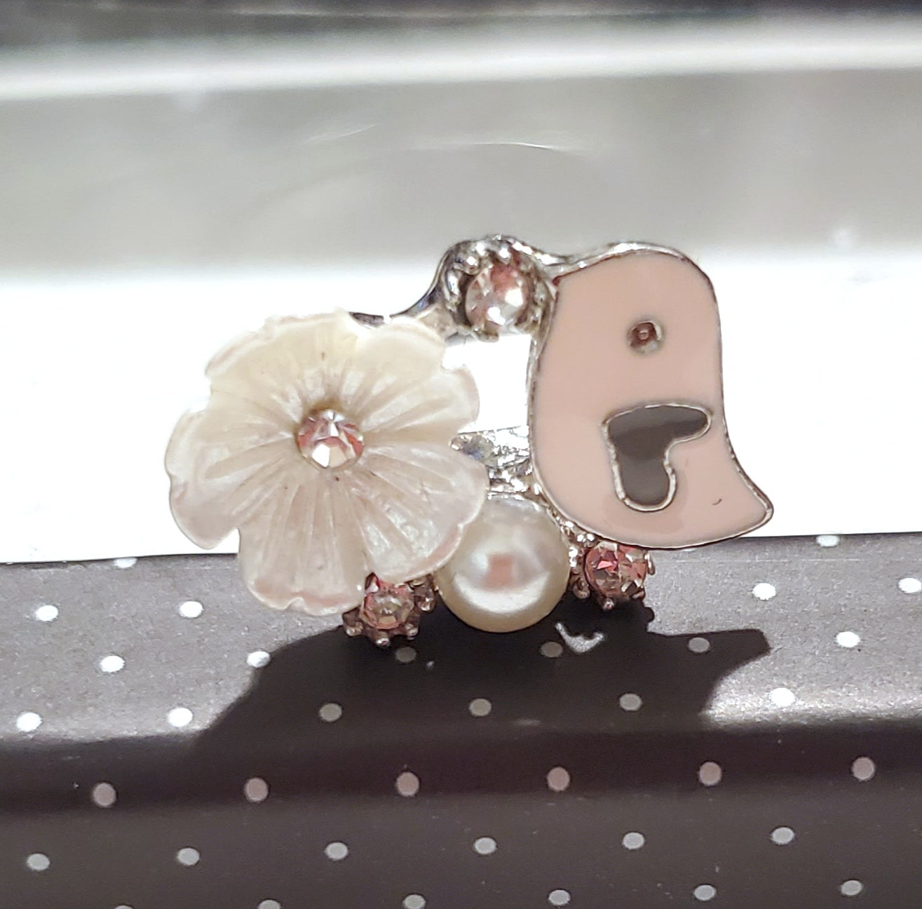 Starlet Shimmer - Flower - Ring