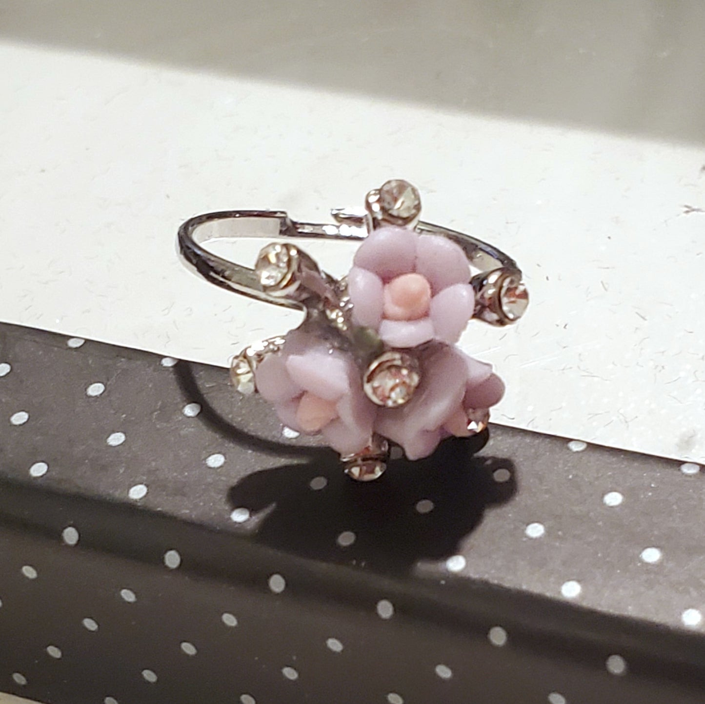 Starlet Shimmer - Flower - Ring