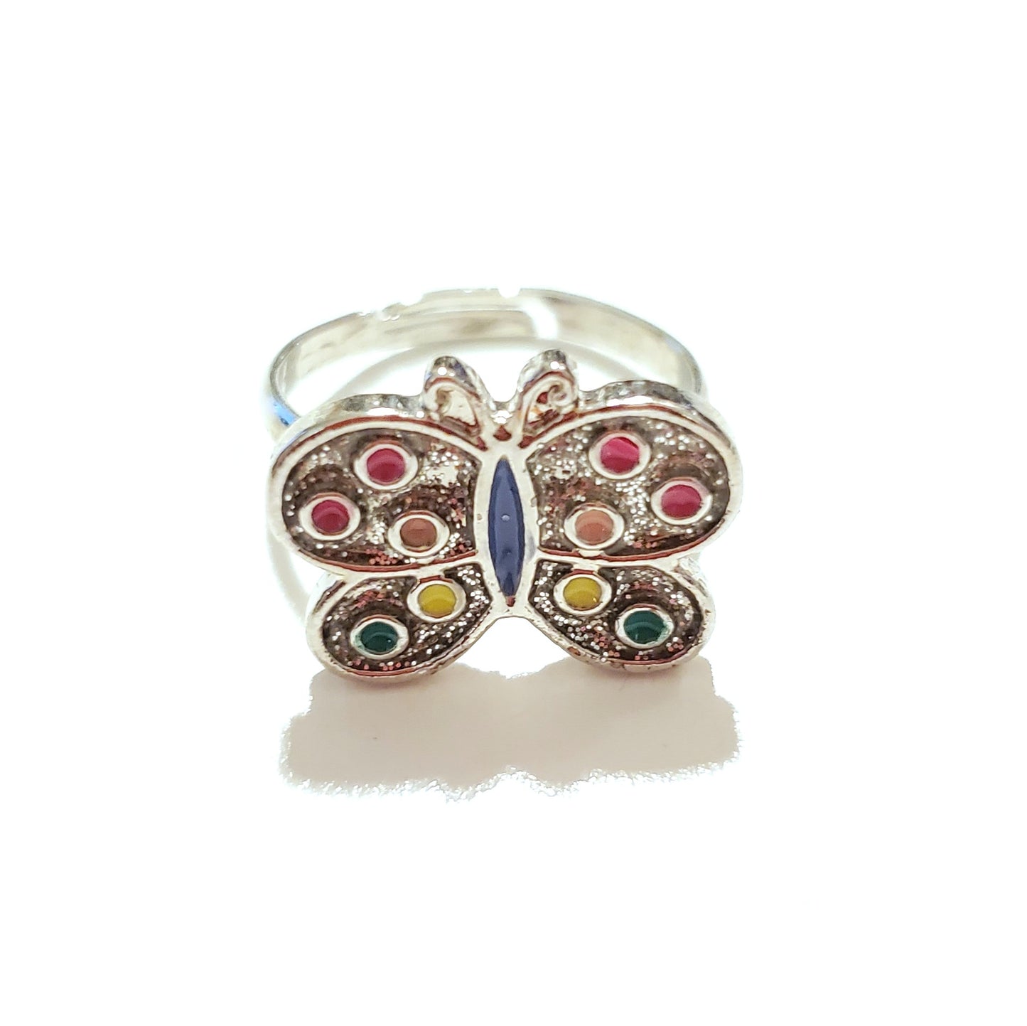 Starlet Shimmer - Butterfly in Flight - Ring