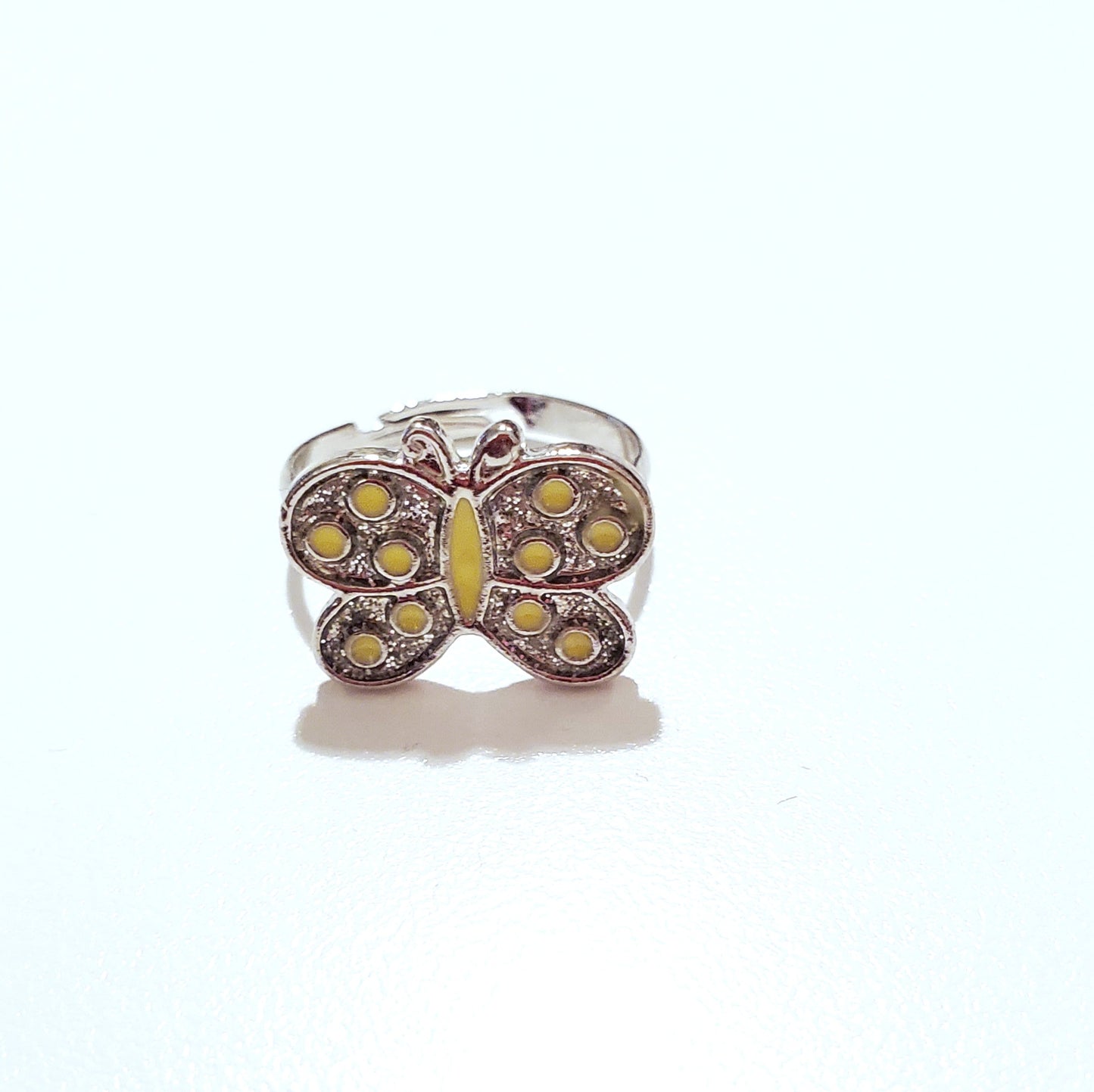 Starlet Shimmer - Butterfly in Flight - Ring