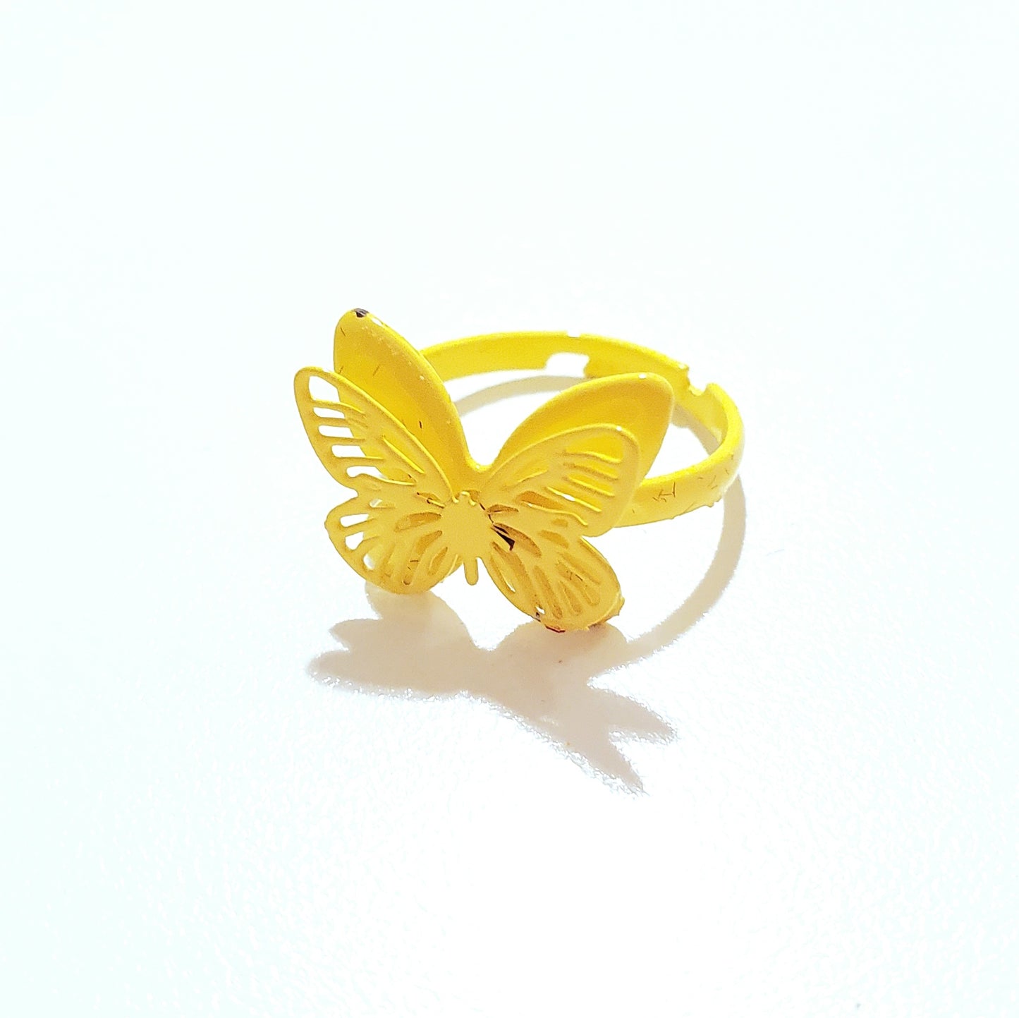 Starlet Shimmer - Butterfly in Flight - Ring