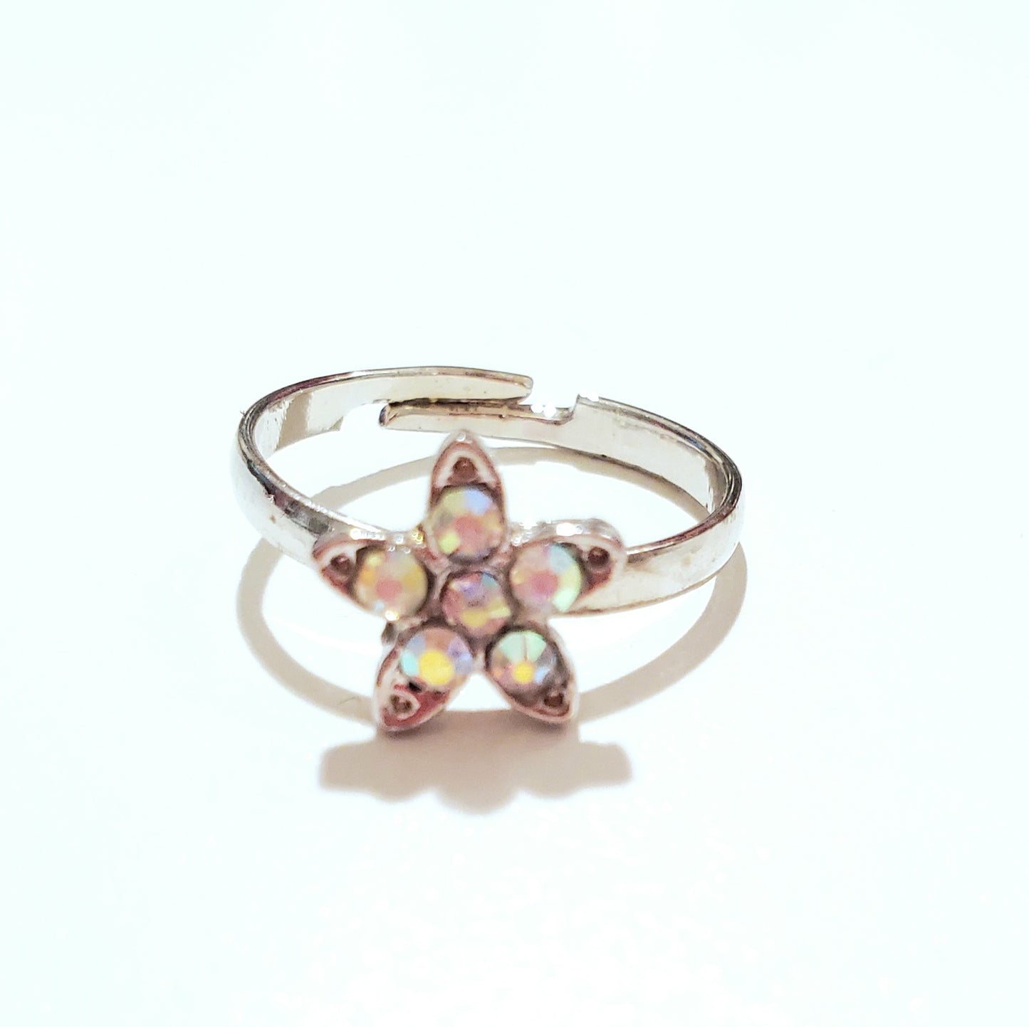 Starlet Shimmer - Star Flower - Ring