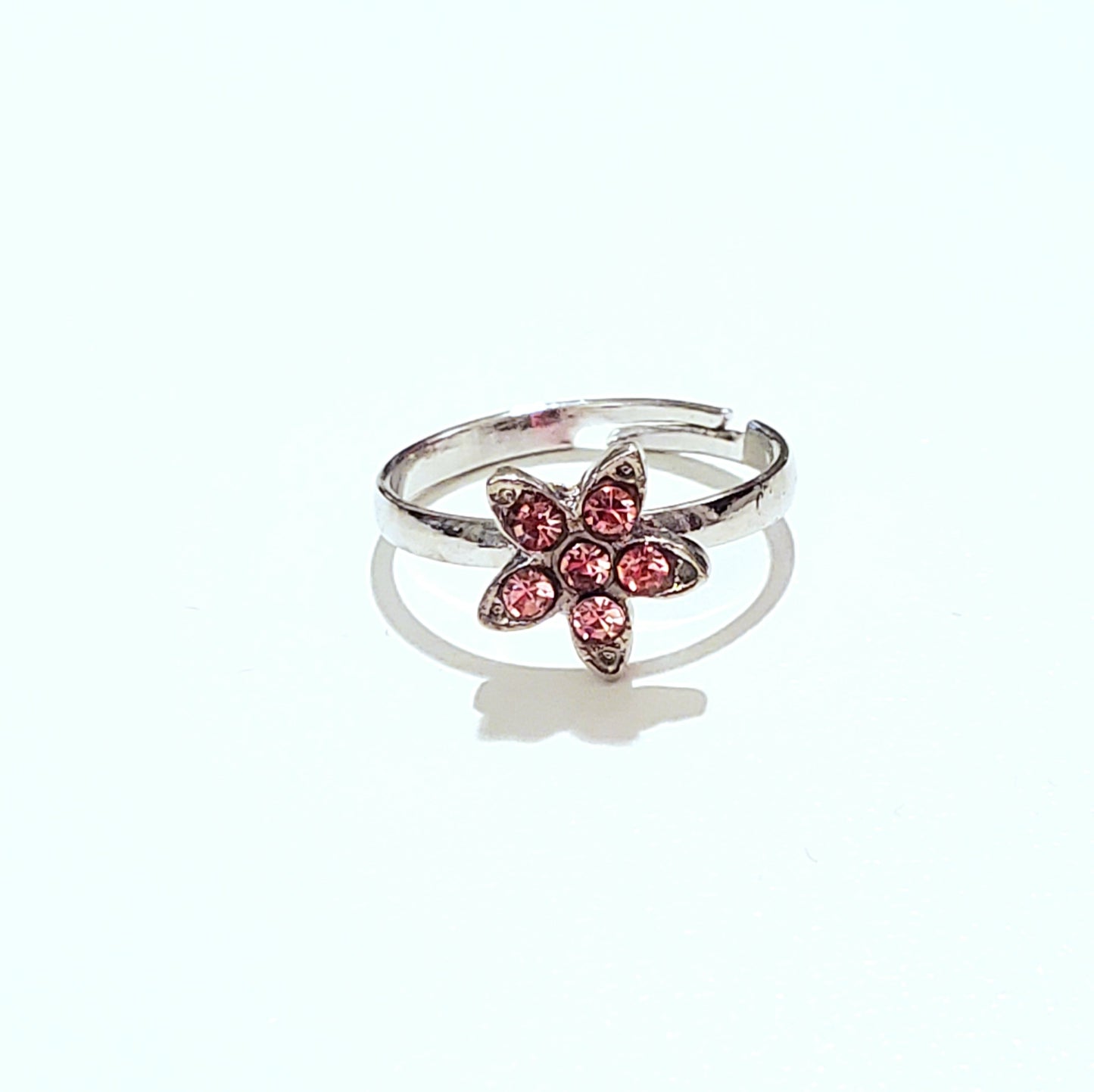 Starlet Shimmer - Star Flower - Ring