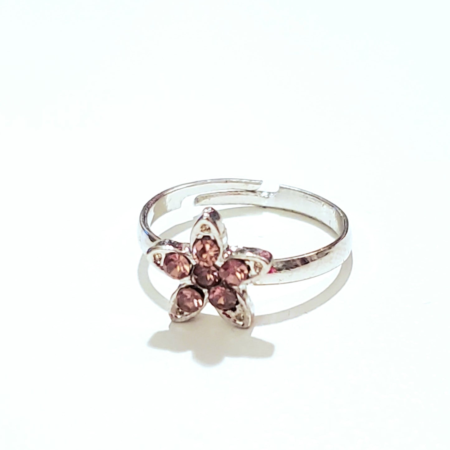 Starlet Shimmer - Star Flower - Ring