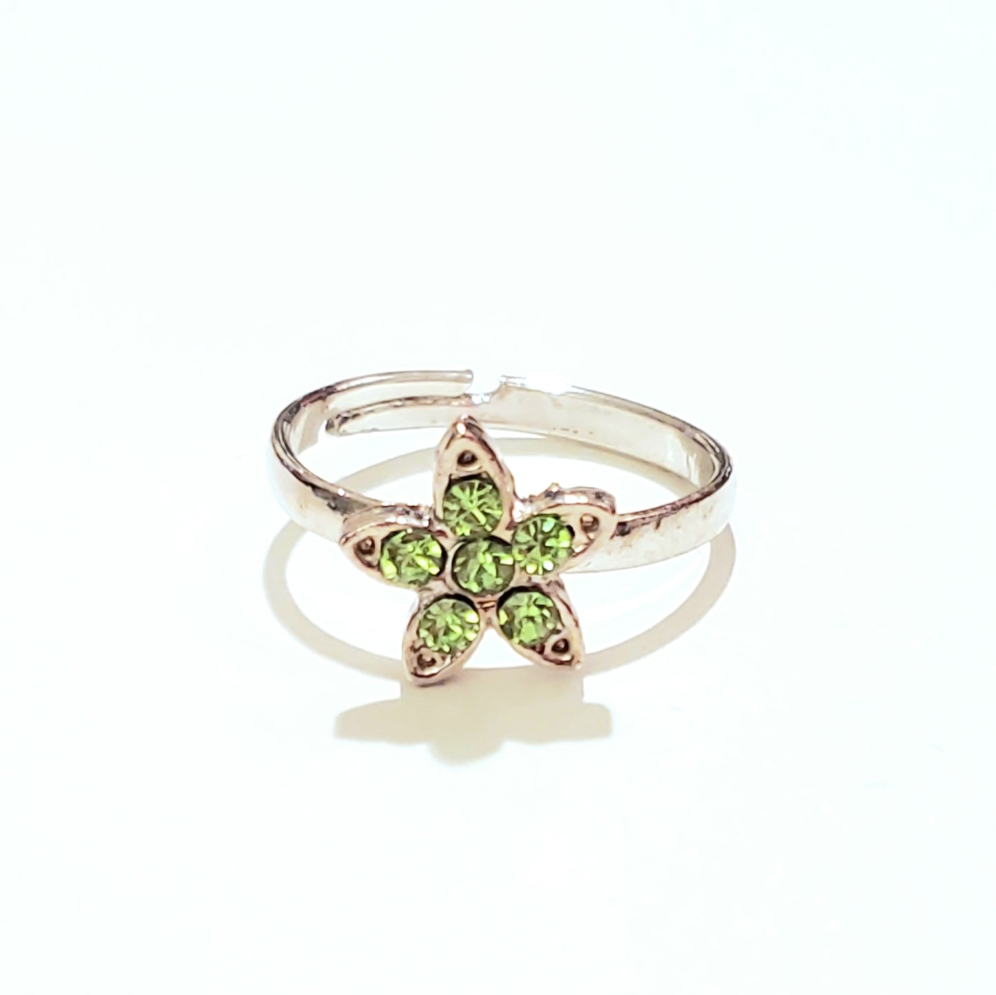 Starlet Shimmer - Star Flower - Ring