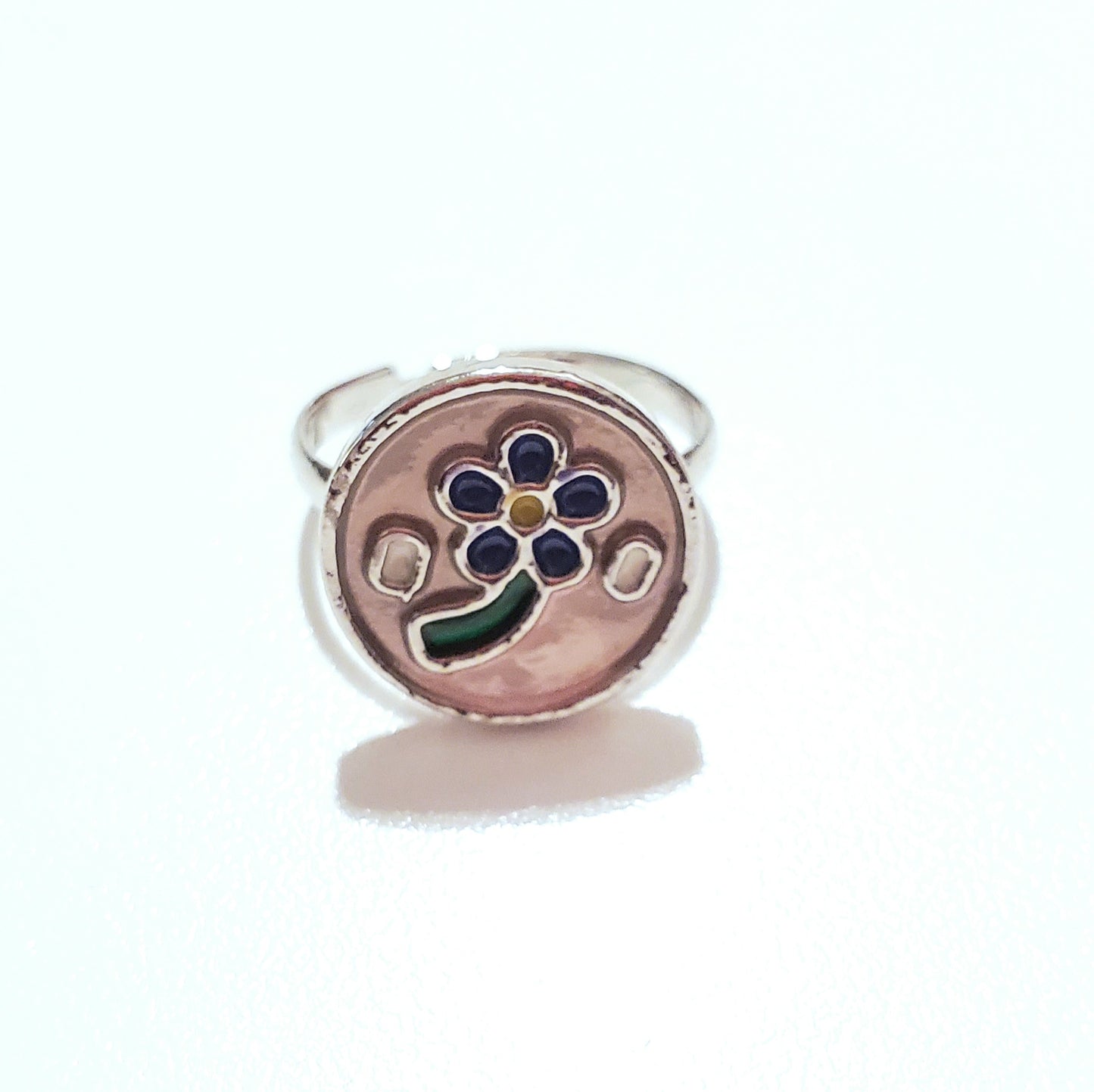 Starlet Shimmer - Whimsical Flower - Ring