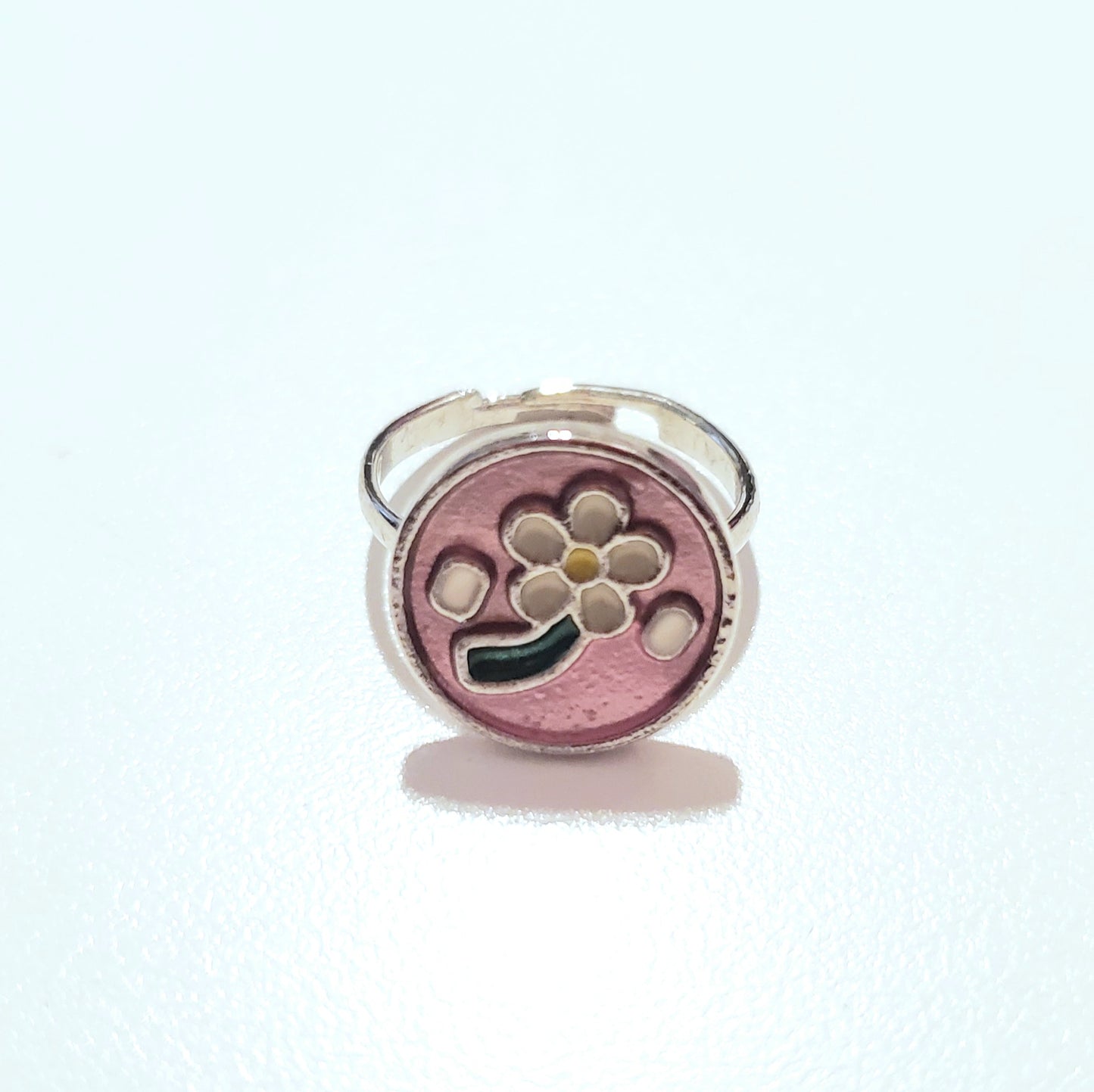 Starlet Shimmer - Whimsical Flower - Ring