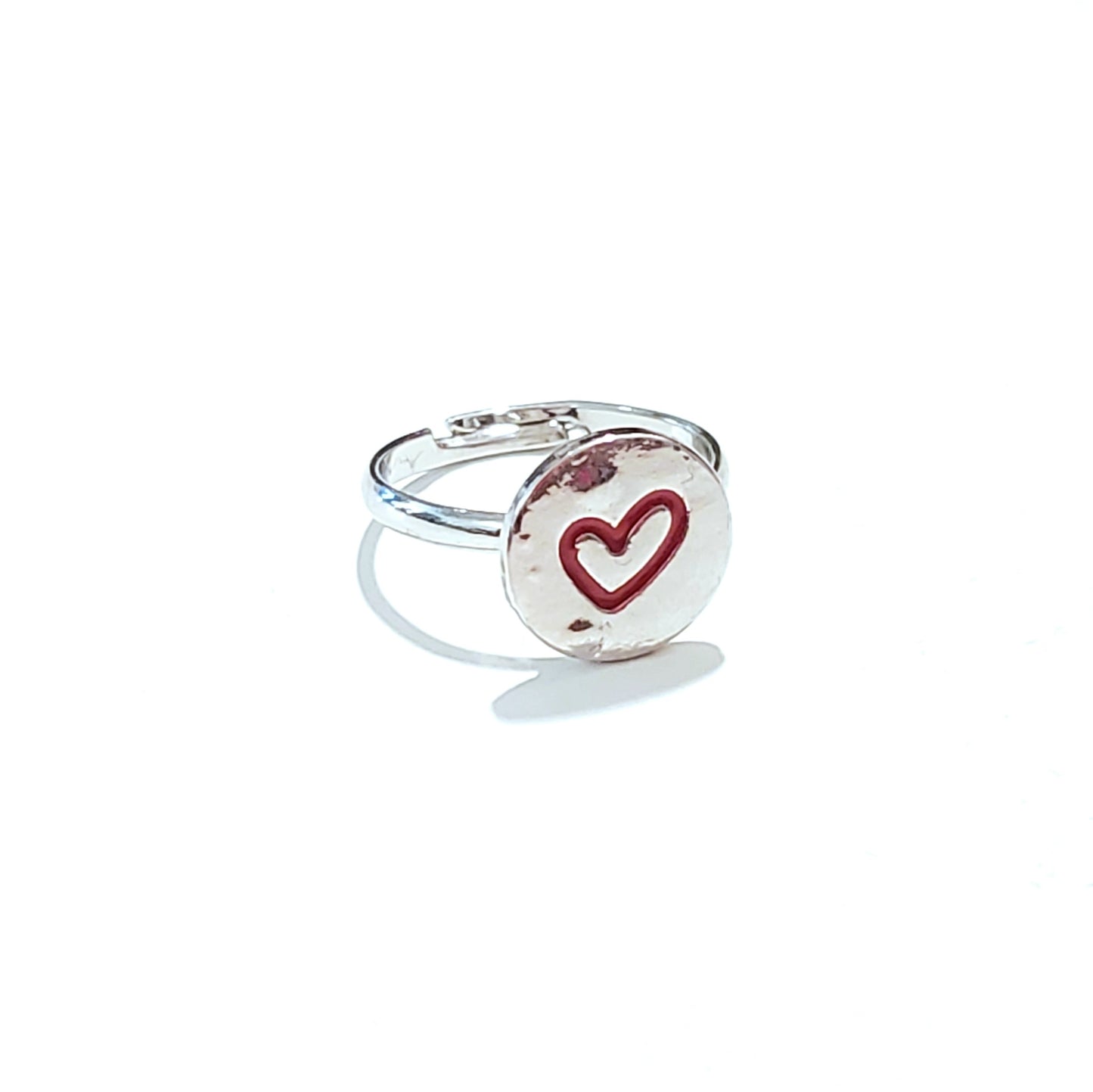 Starlet Shimmer - Uneven Heart - Ring