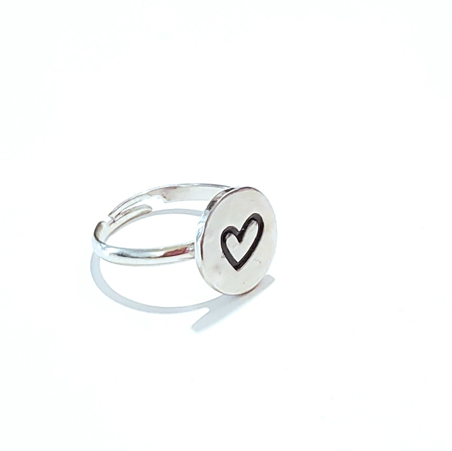 Starlet Shimmer - Uneven Heart - Ring