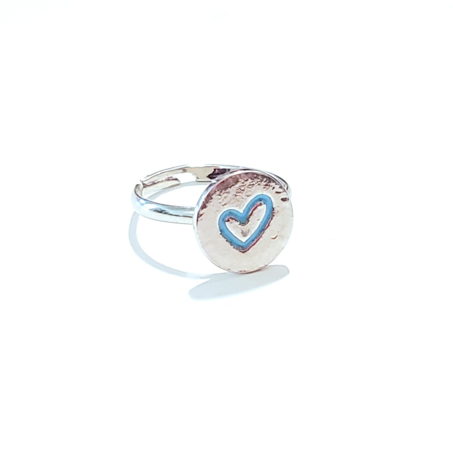 Starlet Shimmer - Uneven Heart - Ring