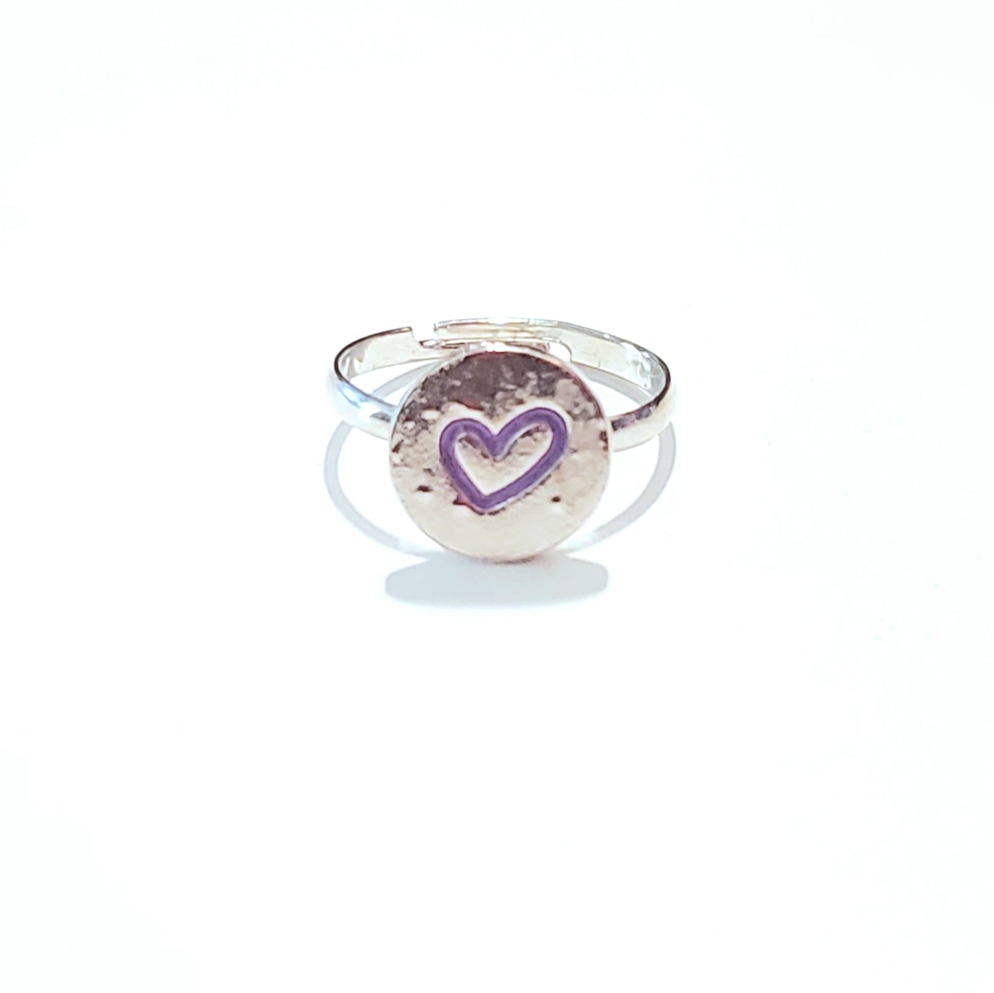 Starlet Shimmer - Uneven Heart - Ring