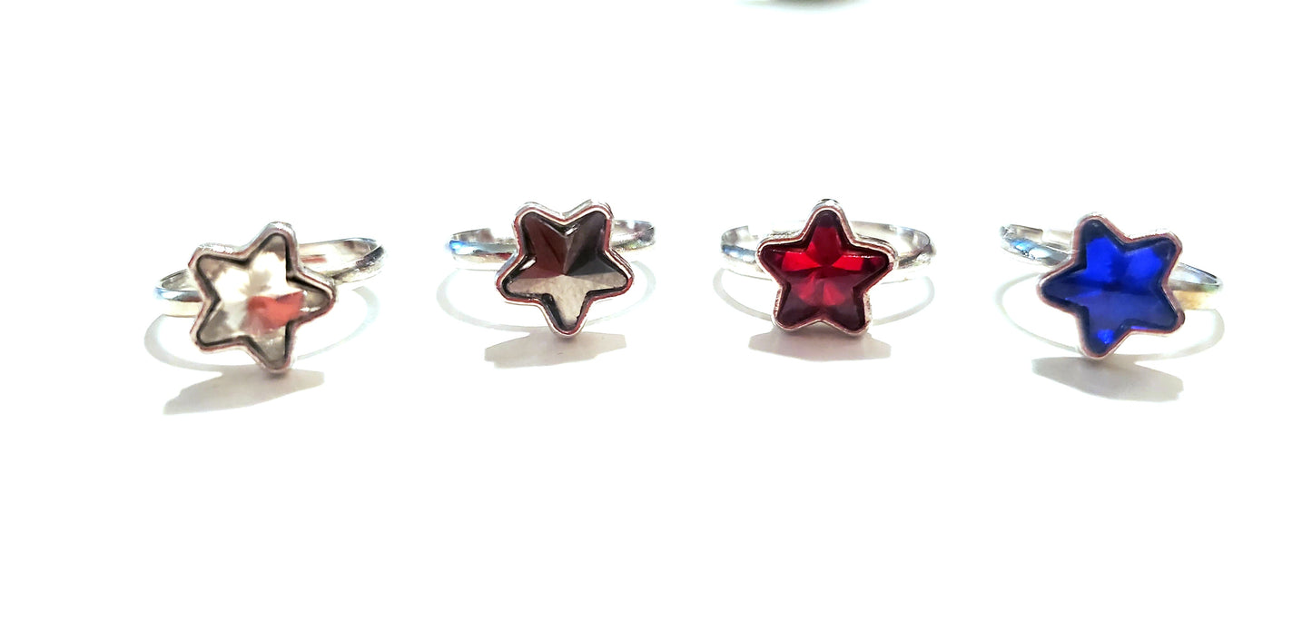 Starlet Shimmer - Star - Ring