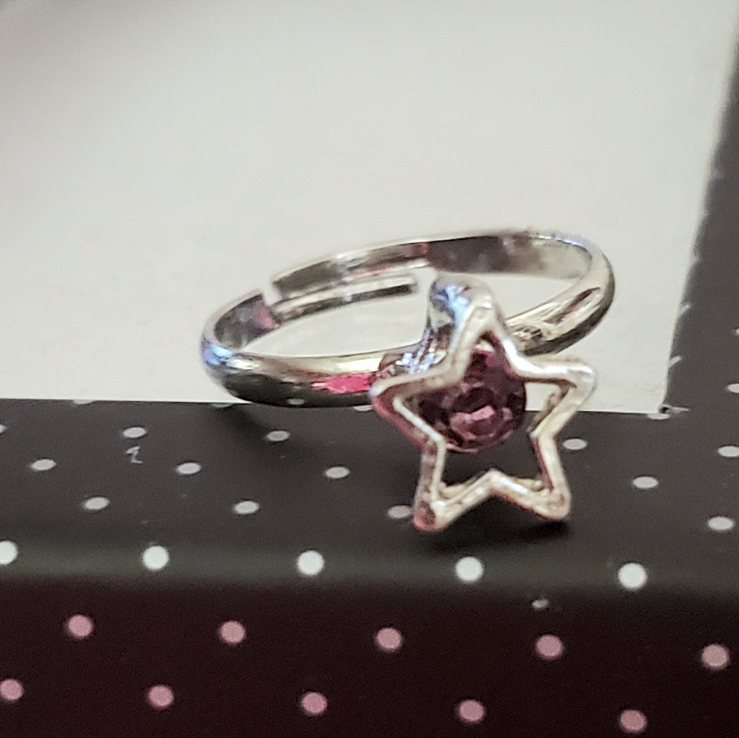 Starlet Shimmer - Star Scope - Ring