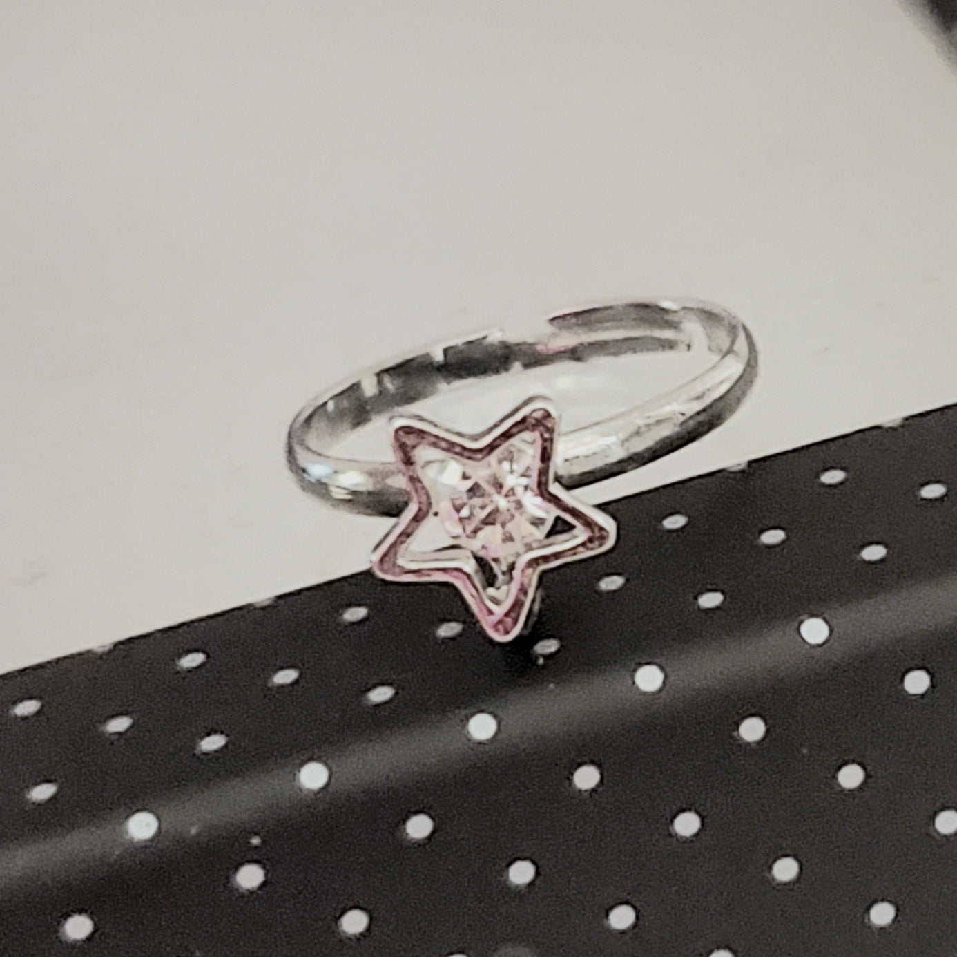 Starlet Shimmer - Star Scope - Ring