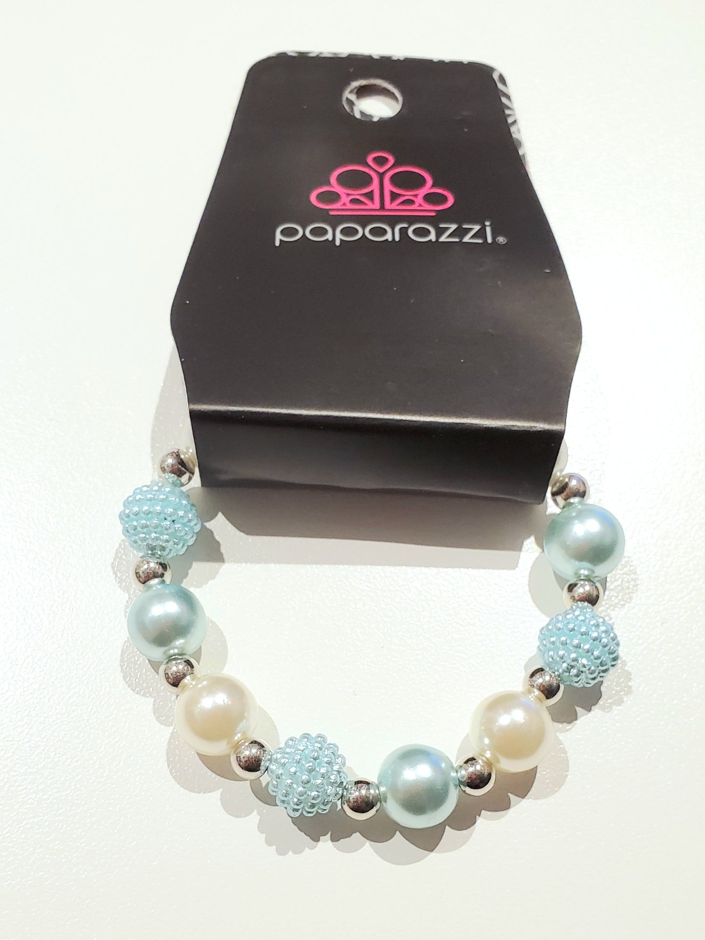 Starlet Shimmer - shimmer beads - bracelet