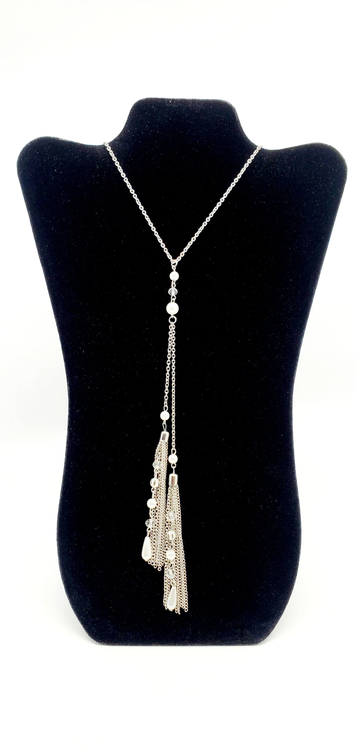 Timeless Tassels - White