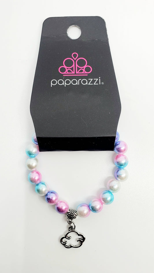 Starlet Shimmer - Tie Dye Cloud - Bracelet