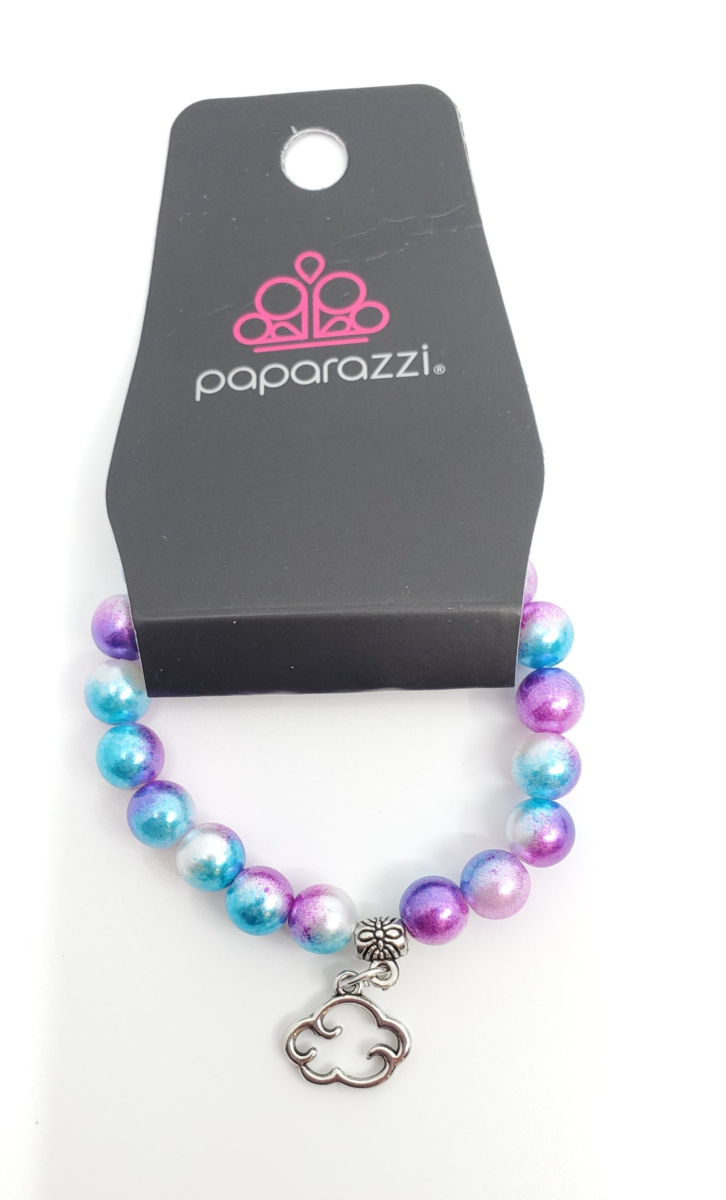 Starlet Shimmer - Tie Dye Cloud - Bracelet