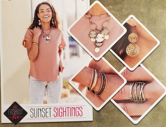 Sunset Sightings - Completer Trend Blend 0121