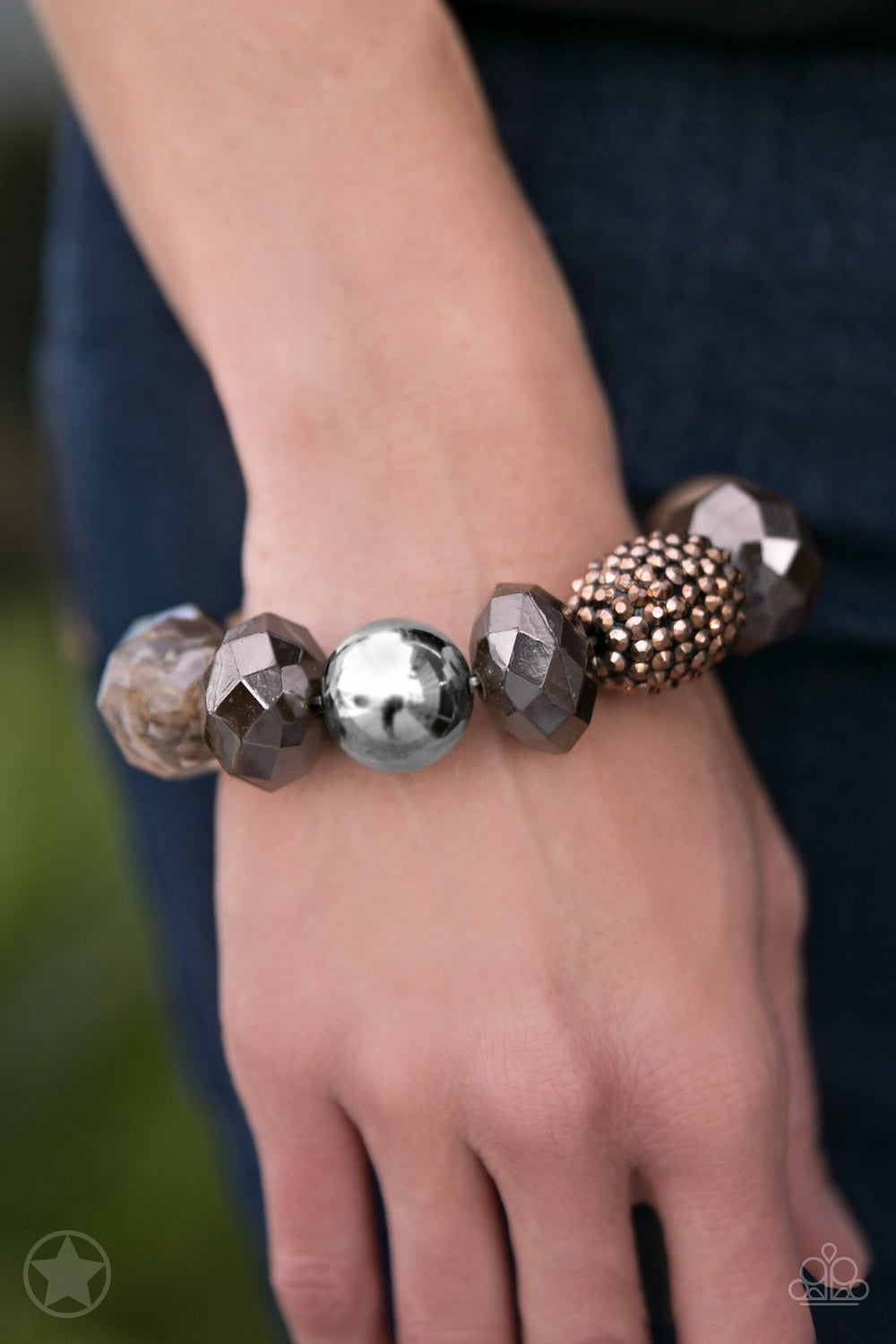 CREATE A SET - A Warm Welcome (Necklace) - All Cozied Up (Bracelet) - Copper     [EACH PIECE SOLD SEPARATELY]
