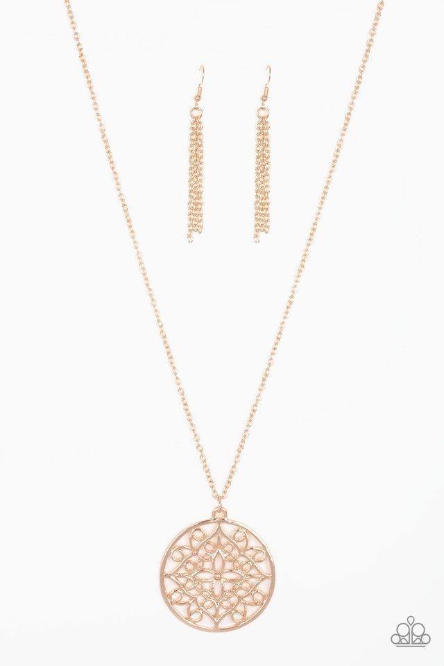 Mandala Melody - Rose Gold