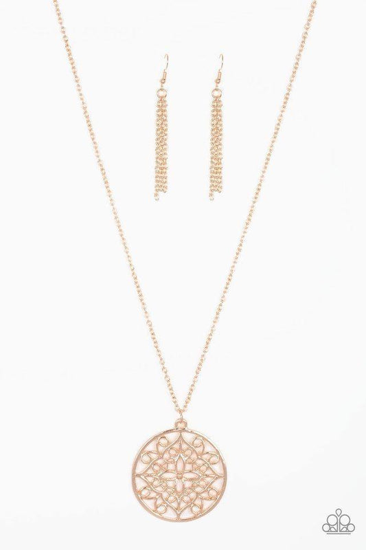 Mandala Melody - Rose Gold