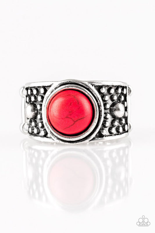 Summer Oasis - Red