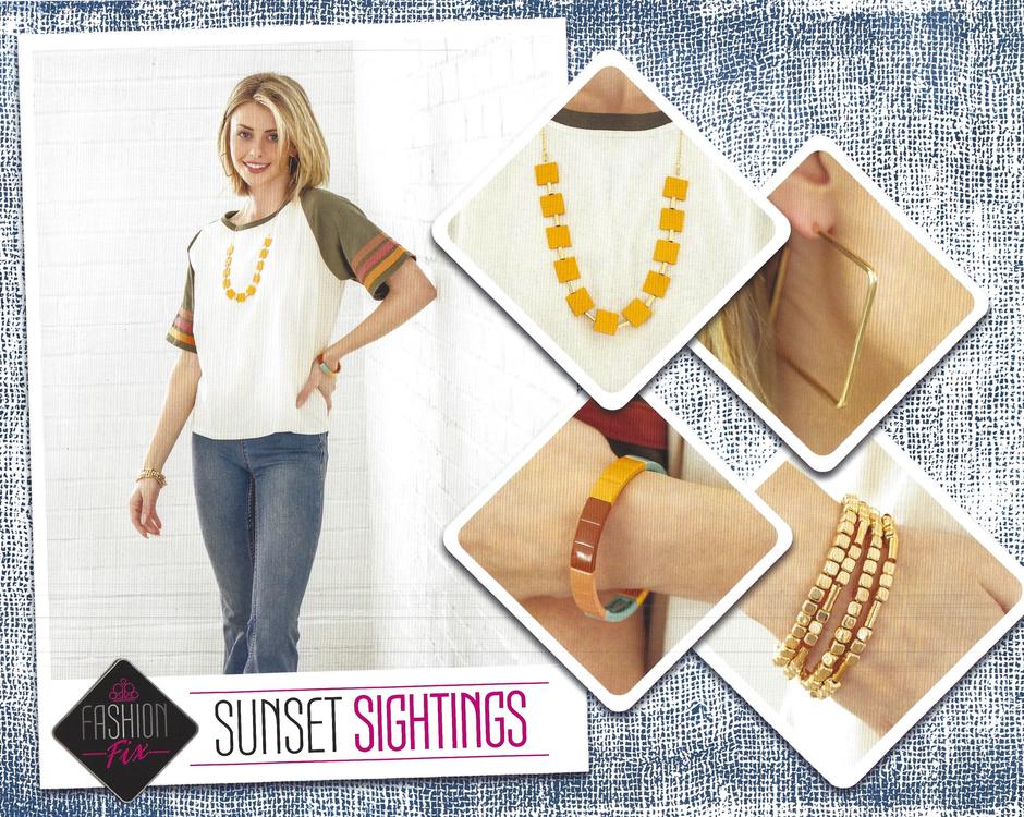 Sunset Sightings - Complete Trend Blend 0421 [EACH PIECE IS SOLD SEPARATELY]