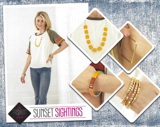 Sunset Sightings - Complete Trend Blend 0421 [EACH PIECE IS SOLD SEPARATELY]