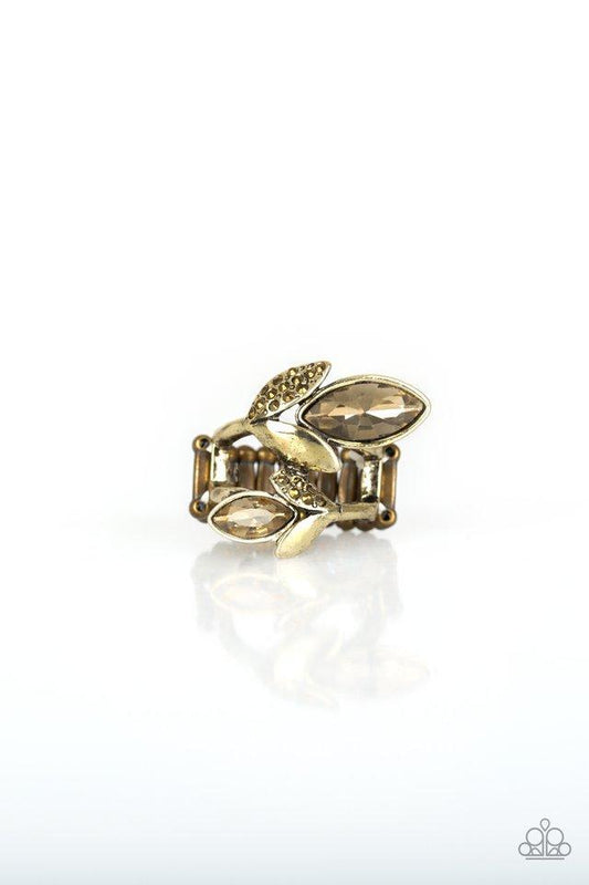 Flawless Foliage - Brass