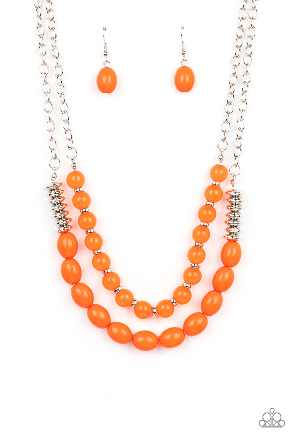 CREATE A SET:   Venetian Voyage (Orange) & La Vida Vacation (Orange)   [EACH PIECE IS SOLD SEPARATELY]