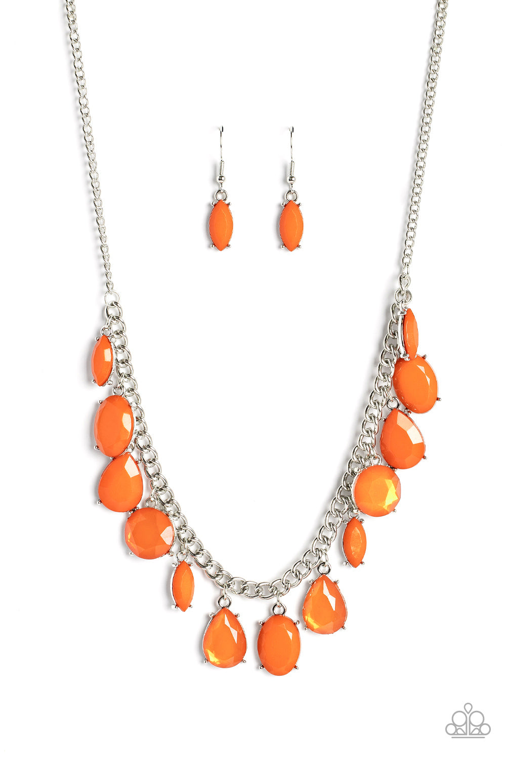 CREATE A SET:   Fairytale Fortuity (Orange) & Serendipitous Shimmer (Orange)  [EACH PIECE IS SOLD SEPARATELY]