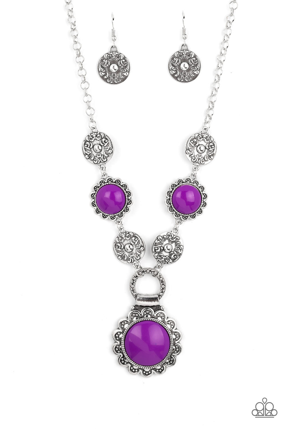 CREATE A SET:  Poppy Persuasion (Purple) & Positively Poppy (Purple)  [EACH PIECE IS SOLD SEPARATELY]