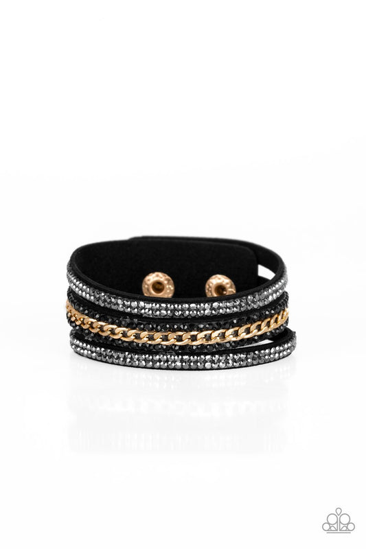 Rollin' In Rhinestones - Black