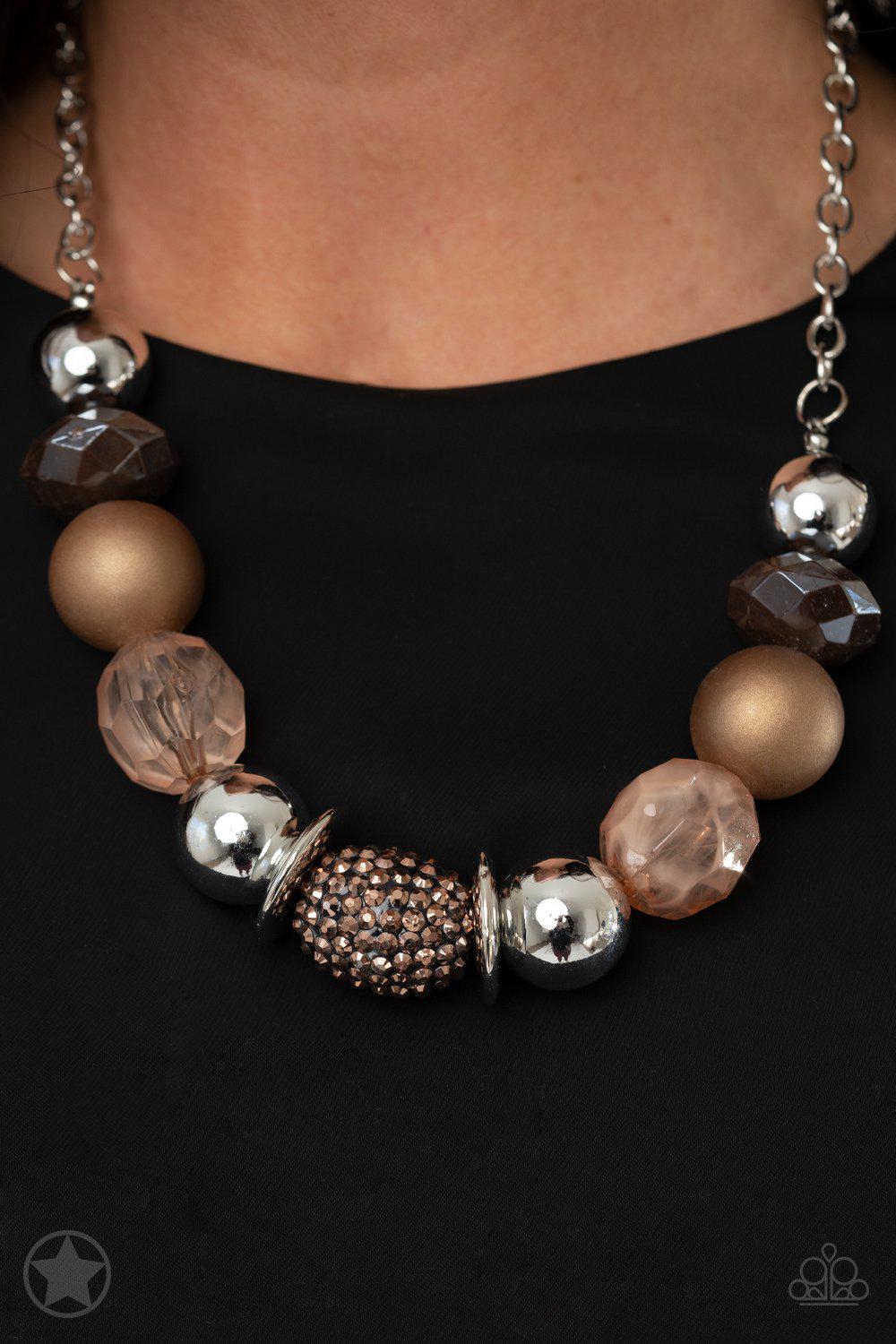 CREATE A SET - A Warm Welcome (Necklace) - All Cozied Up (Bracelet) - Copper     [EACH PIECE SOLD SEPARATELY]