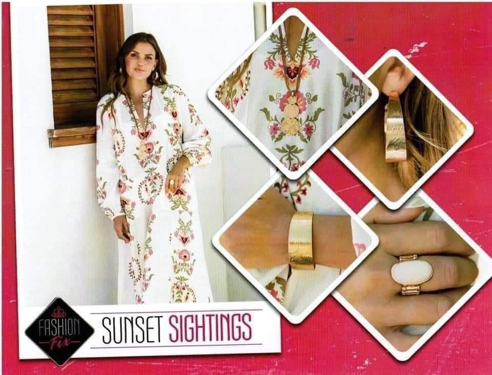 Sunset Sightings - Complete Trend Blend 0921    [EACH PIECE IS SOLD SEPARATELY]