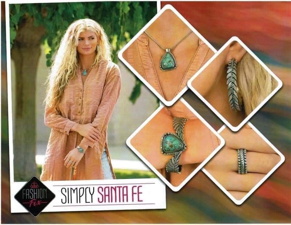 Simply Santa Fe - Complete Trend Blend 0921  [EACH PIECE IS SOLD SEPARATELY]