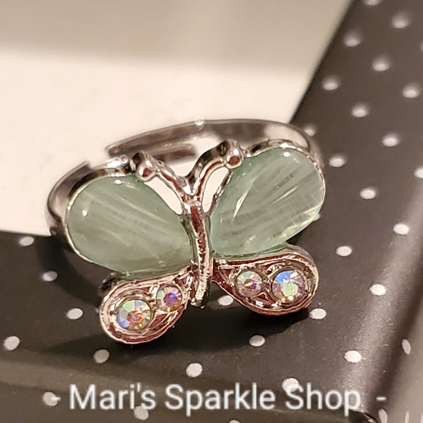 Starlet Shimmer - Butterfly Sparkles - Ring