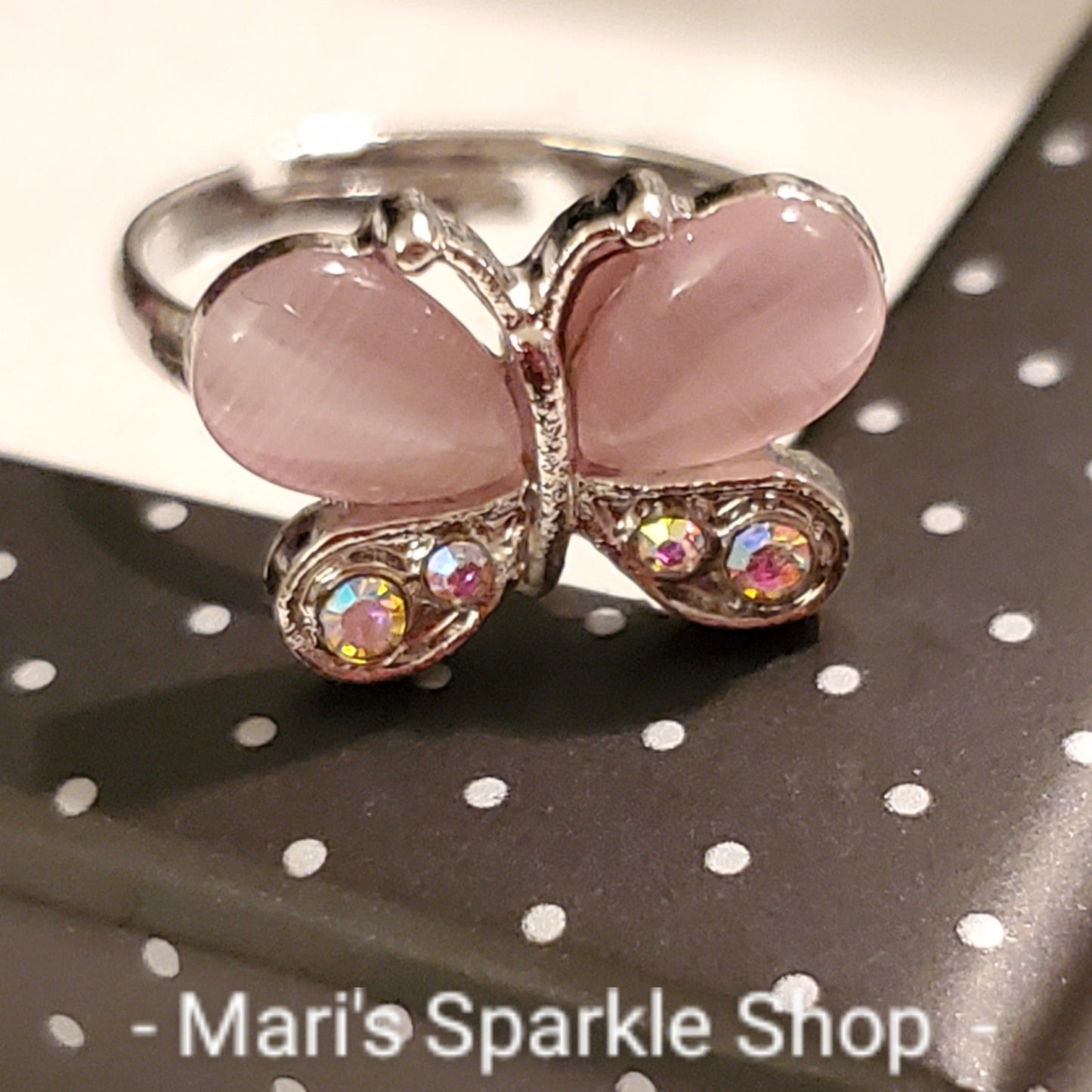 Starlet Shimmer - Butterfly Sparkles - Ring