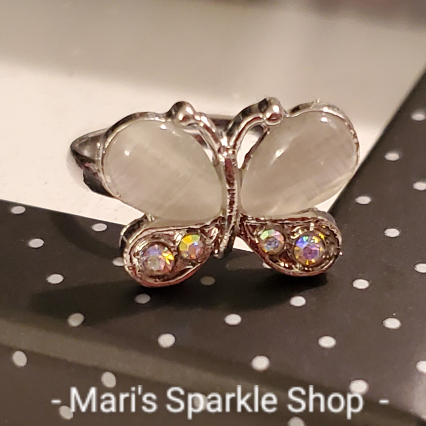 Starlet Shimmer - Butterfly Sparkles - Ring