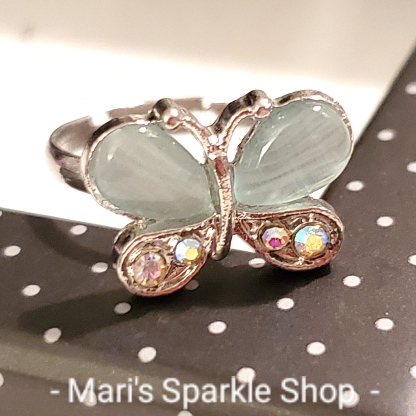 Starlet Shimmer - Butterfly Sparkles - Ring