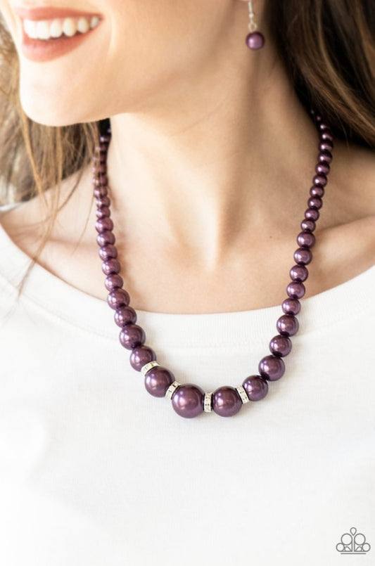 Party Pearls - Purple