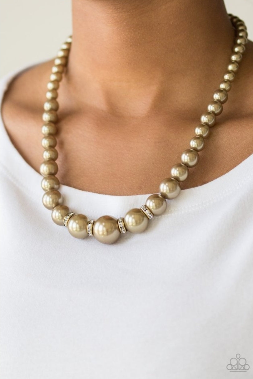 Party Pearls - Brass