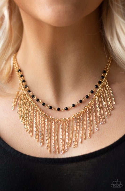 Fierce In Fringe - Gold