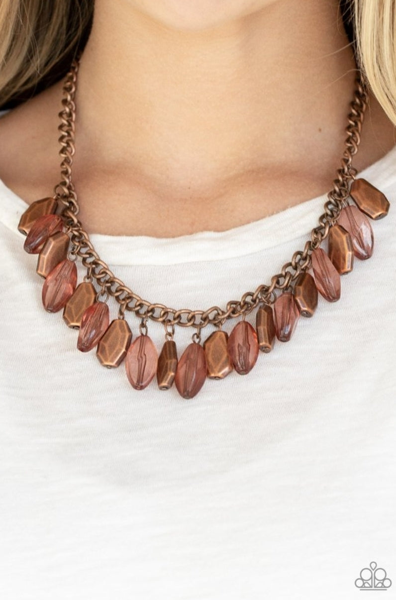 Fringe Fabulous - Copper