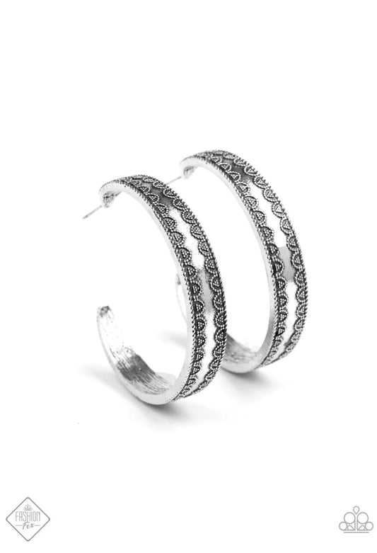 Textured Treasure
- Silver