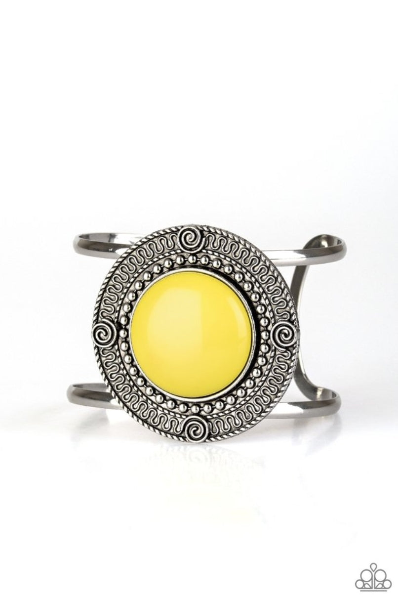 Tribal Pop - Yellow